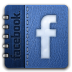 Facebook Leather Icon 72x72 png